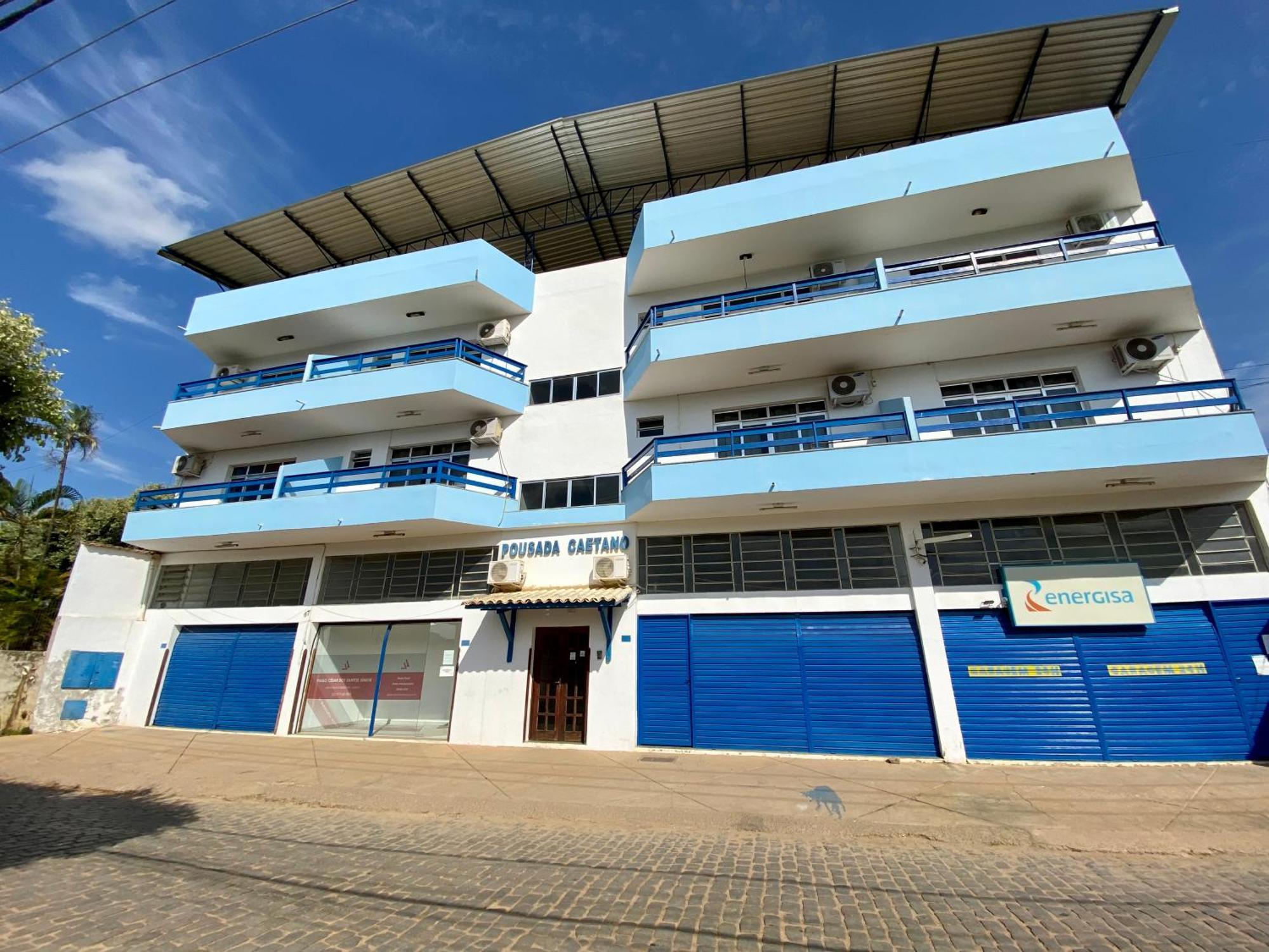 Pousada Caetano Eugenopolis Exterior foto